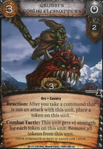 Grubbis Goblin Elfsnappers
